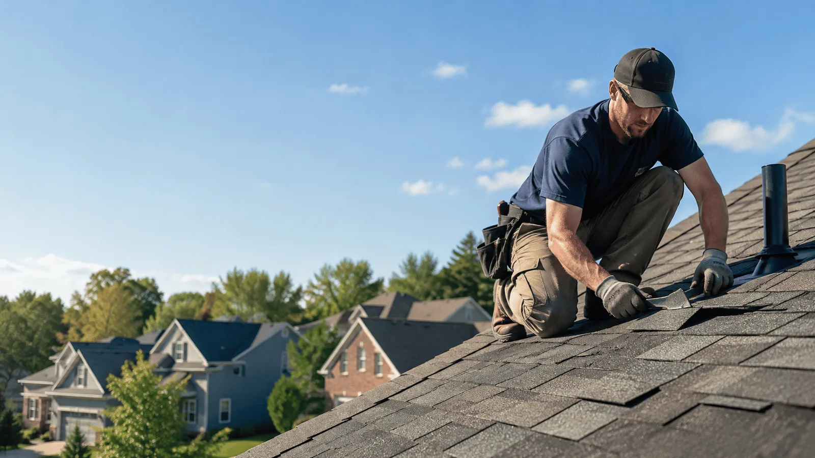 Roof Leak Repair in Kenmore, WA near me